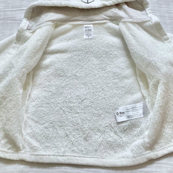 Carter's Gender Neutral Baby Robe 0-9M - Picture 5 of 8